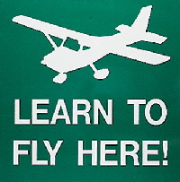 LearnToFlyHere_Sign
