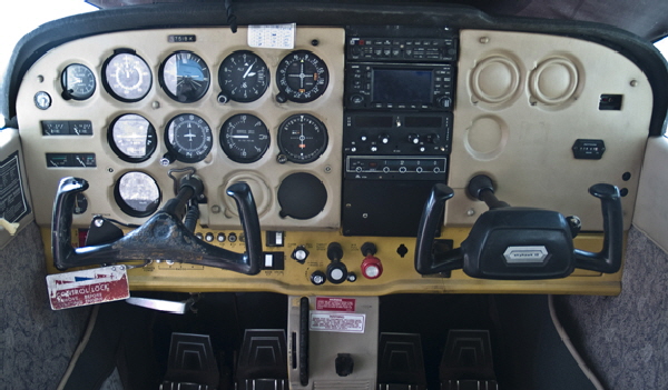 N751BK Panel