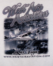 West Air Aviation T-Shirts