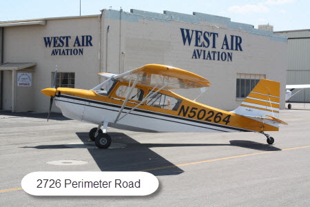 West Air Aviation Building